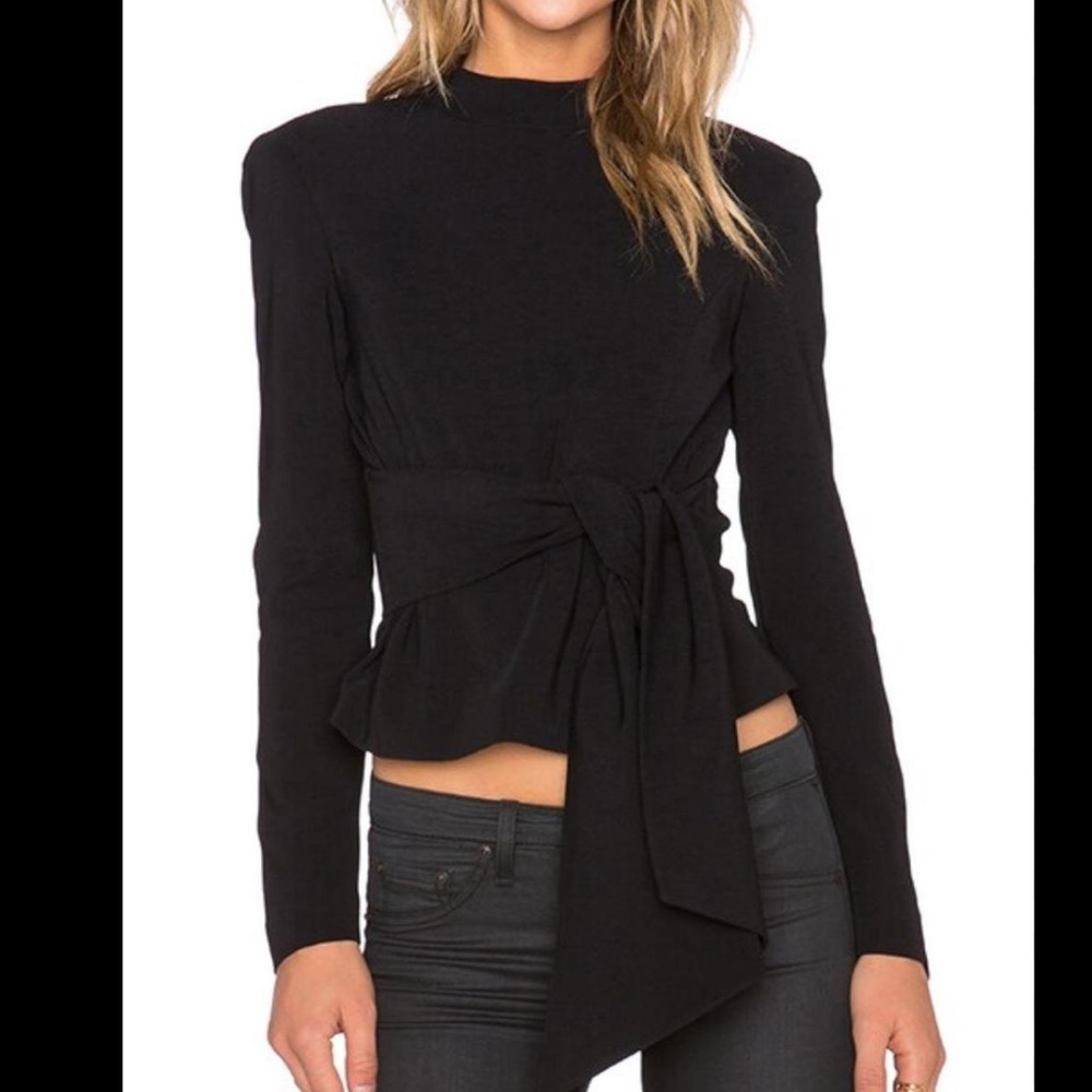 Reformation Elegant Black Women's Top
